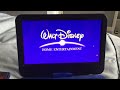 Opening To Meet The Robinsons 2007 UK DVD