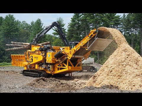 6400CT Horizontal Grinder Product Video