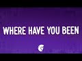 Rihanna Where Have You Been Lyrics