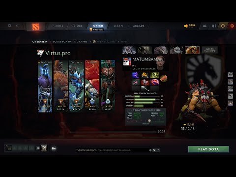dota2fullmatch - Matumbaman - lifestealer - VP vs Liquid - TI 11