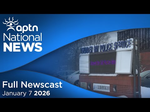 APTN National News: January 7, 2026 – On the ground in Pimicikimak, First Nation plans evacuation