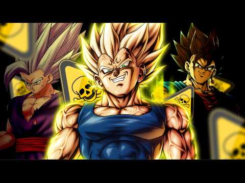 The Most TOXIC METAS in Dragon Ball Legends History