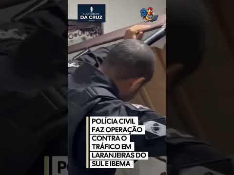 Polícia Civil faz megaoperação em Laranjeiras do Sul e Ibema