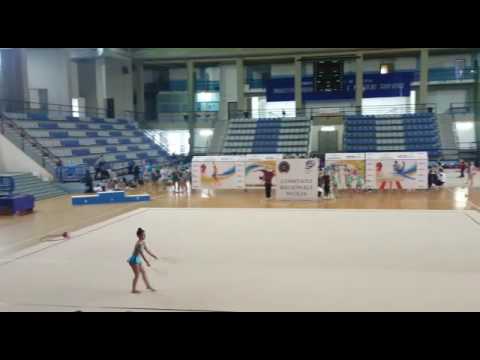 Maria Vittoria Raco Cerchio Ginnastica Ritmica Artemisia