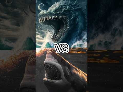 THE BLOOP VS LEVIATHAN, MEGALODON, HYDRA, GIANT WORM, BASILISK, OCTOPUS