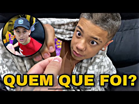 QUEM SERÁ QUE COMEU DO FRUTO PROIBIDO DENTRO DO BARRACO/ ACHARAM EMBALAGEM DE CAMlSINHA NO QUARTO