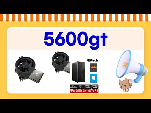 5600GT 그래픽 카드 리뷰와 성능 테스트 영상