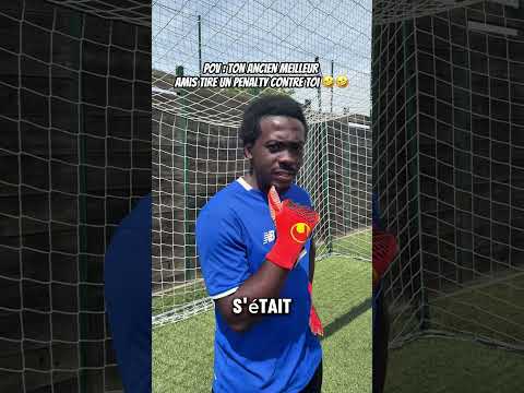 POV : Ton ancien meilleur ami tire un penalty contre toi 🤣🤣 #gardiendebut
