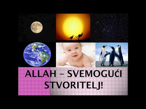Allah - Svemogući Stvoritelj (Ilmihal 1)