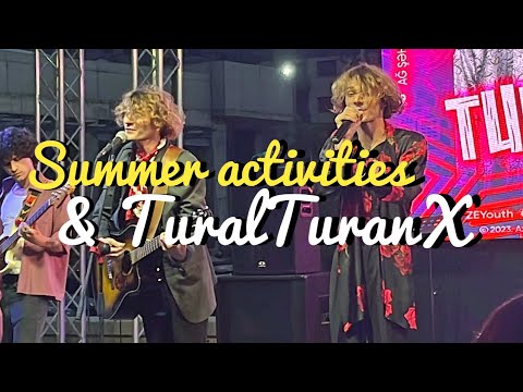 Jazz concert and TuralTuranX performing live | Summer in Baku