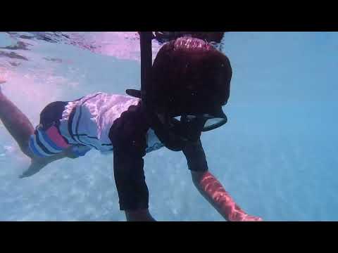 Rankokka. Lujain snorkeling