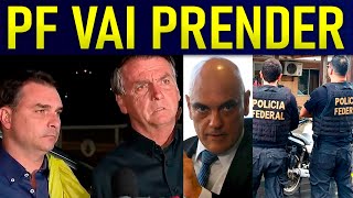 ⚠️ Flávio Bolsonaro ORDENA GOLPE MILITAR e PF prepara PRlSÃO!!! Áudio-B0MBA vazou e VIROU O JOGO!!