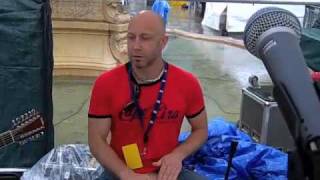 Telling on Trixie: NYC Pride Bryant Park Soundcheck