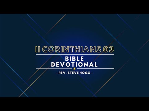 II Corinthians 3 Explained