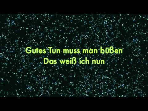 Gutes tun+lyrics