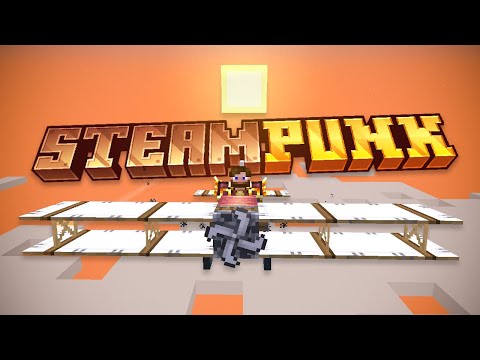 EPIC Ending in SteamPunk Modpack!
