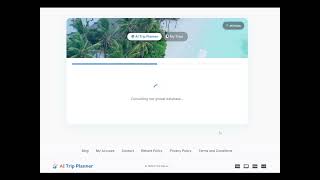 Website Bundle with Lifetime Membership 6 AI Trip Planner