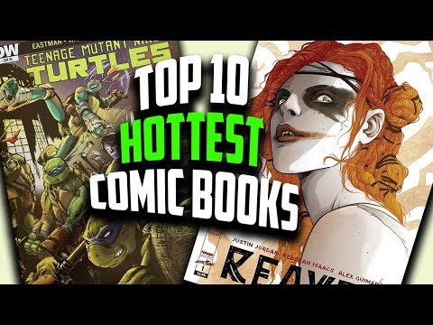 The Hottest Comic Books of the Week - Sandman, Paper Girls, TMNT Comic Sales