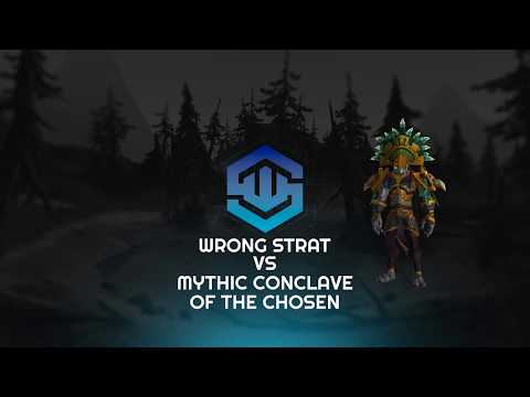 Wrong Strat vs Mythic Conclave of the Chosen