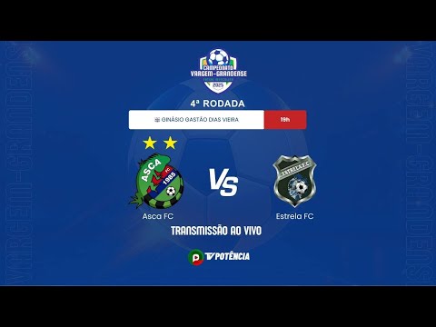 ASCA X ESTRELA - CAMPEONATO VARGEM-GRANDENSE DE FUTSAL MASCULINO 2025 (4ª RODADA)