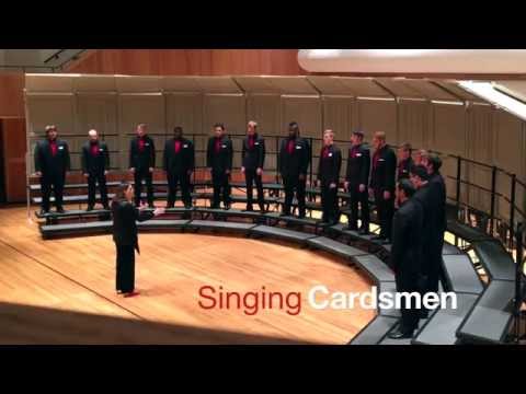 Singing Cardsmen: Loch Lomond