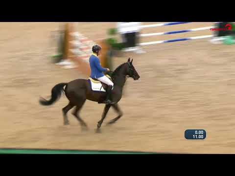 Christian Ahlmann | Solid Gold Z | Equiline Youngster Cup | PARTNER PFERD