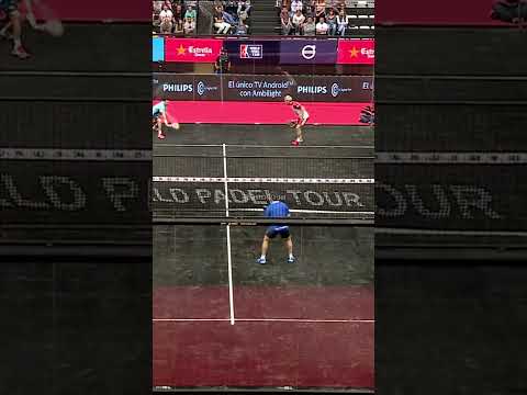 INCREDIBLE RECOVERY 😱😱 by Mati Díaz | Padel Highlights #bestofpadel