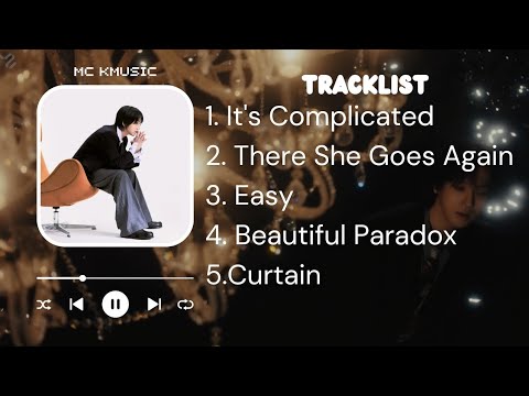 [Full Album] YESUNG from SUPER JUNIOR (예성) - The 6th Mini Album – It’s Complicated