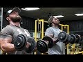 Best Arm Workout EVER | Training The Strongest Guy In My Gym | Day 4 - Week 2