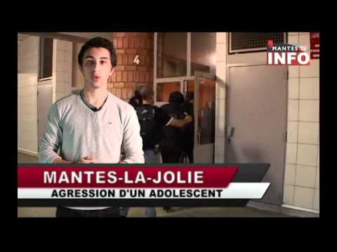 Mantes la jolie - Agression et molestation d'un adolescent ! actu du 29-06-11