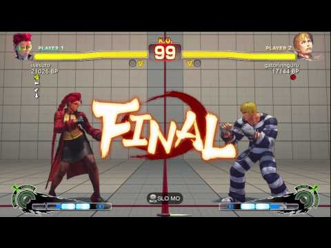isesuto [Viper] vs gatorinnguru [Cody] SSF4 Japanese Online Ranked Matches - TRUE-HD