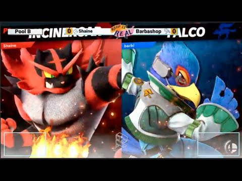 Keep It REAL: Unranked Pools - Solar | Shaine (Incineroar) vs Barbashop (Falco)