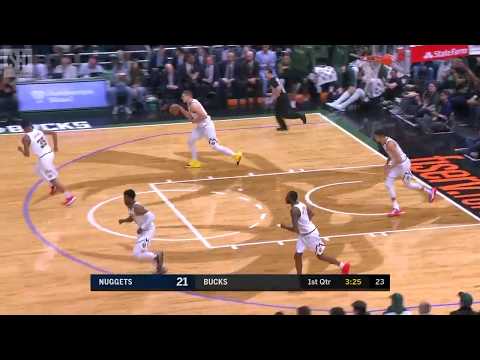 Ersan Ilyasova Full Play vs Denver Nuggets | 01/31/20 | Smart Highlights