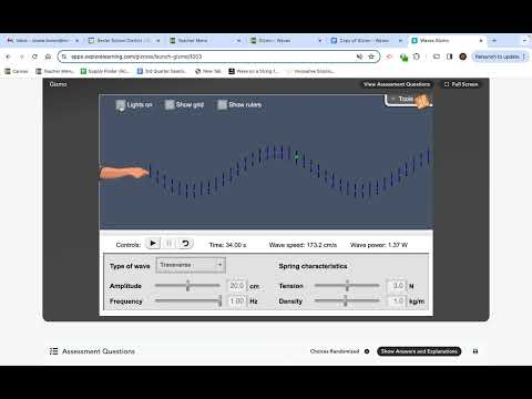 Waves Gizmo