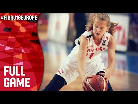 Ukraine v Denmark - Full Game - Semi-Final - FIBA U16 Women's European Championship 2017 - DIV B