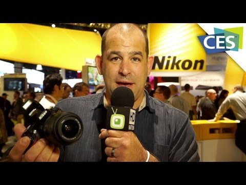 Nikon Cameras: D5200, Nikon 1 Series J3 & S1 - CES 2013
