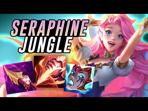 IS AP SERAPHINE JUNGLE TOO OFF META? - Off Meta Monday - League of Legends