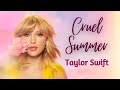 Cruel Summer by Taylor Swift (Original Karaoke Version with Backup Vocal)