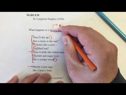 Harlem (1950) by Langston Hughes: Analysis & Commentary