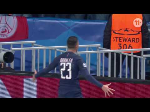 Champions League 14.02.2017 / Draxler, 2-0!