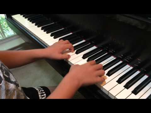 Kabalevsky, Op. 39, No. 7 - Funny Event (staccato demo)