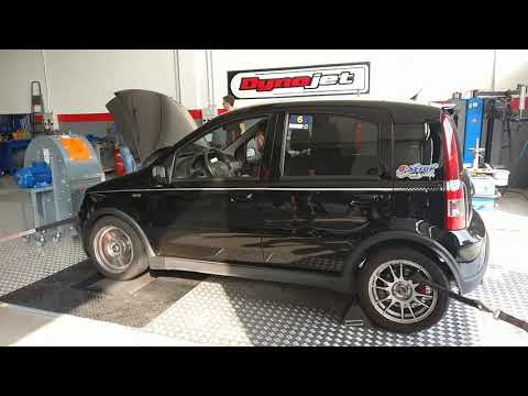 Panda 100hp swap 1.4tjet 1.2bar 235HP