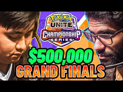 2023 WORLDS GRAND FINALS NA Luminosity Gaming Vs APAC East OMO Abyssinian $500,000 Pokemon Unite