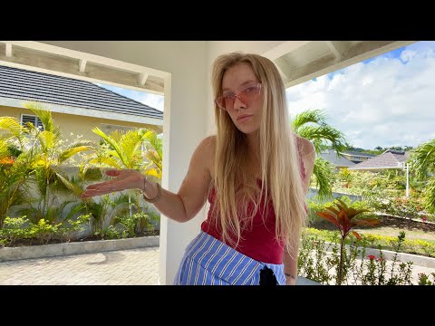 I never thought I could have this problem in the gated community in Jamaica 