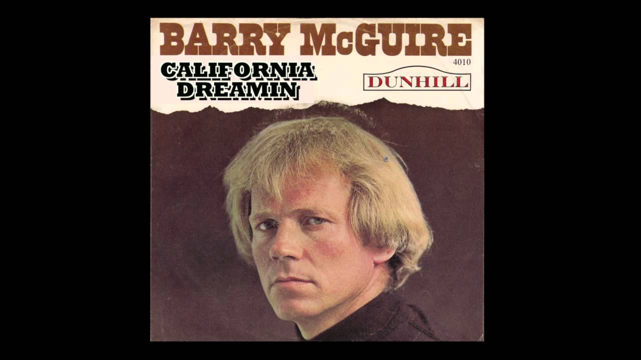 Barry McGuire - California Dreamin - YouTube