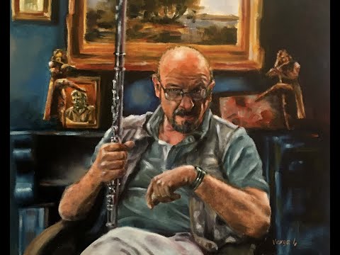 Ian Anderson portrait.