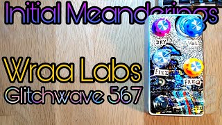 Video thumbnail for Wraa Labs / Glowfly Glitchwave 567 - bitcrushing glitchy fuzz by Pedal Experiments