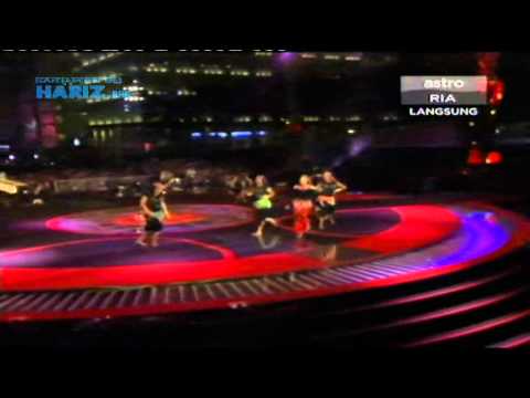 Akademi Fantasia 9 (Akademi Fantasia Terakhir) [Konsert Akhir] Persembahan Mila & Stacy - Part 12