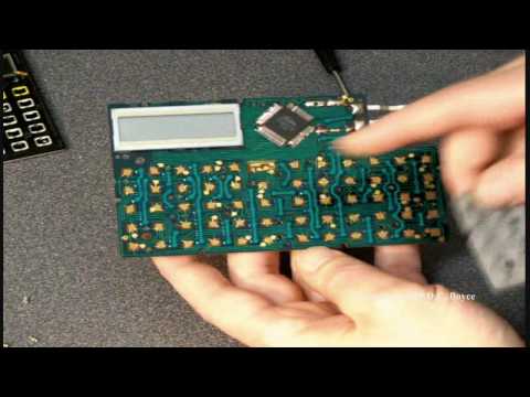 Vintage Canon Card F-63 Scientific/Statistical Calculator Repair