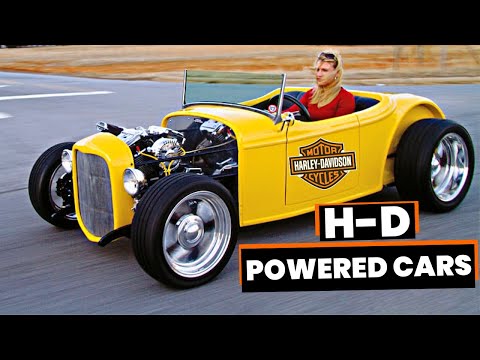 Harley-Davidson Powered Cars 🚗